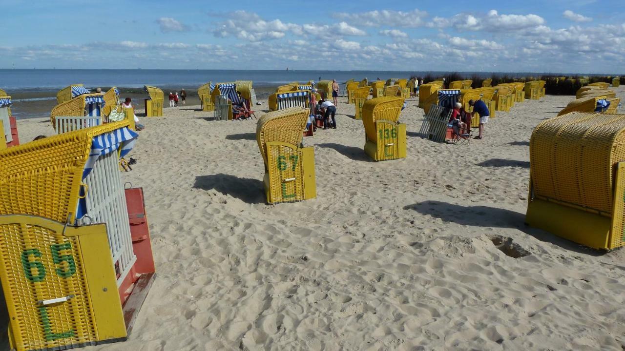 Ferienhaus Kugelbake Cuxhaven Exterior photo